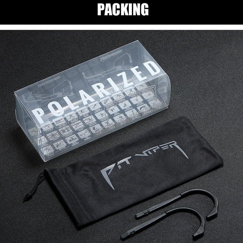 Hjemix | Sykkelsolbriller Utendørs Sportsbriller Skarpe Dråpebriller