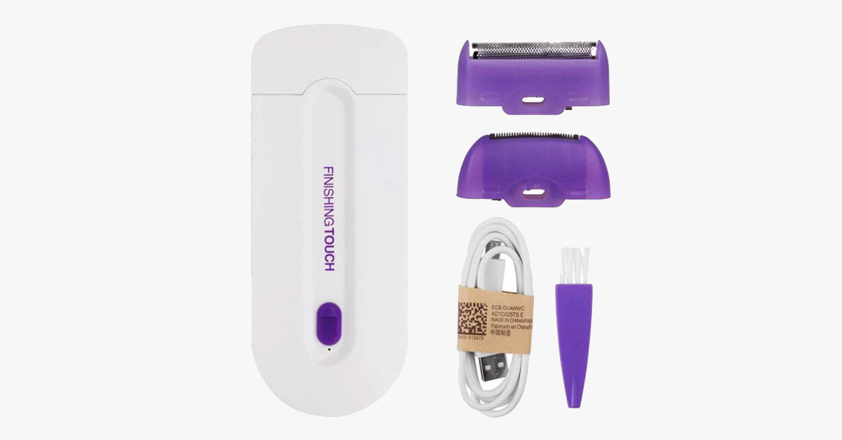 Hjemix | Bærbar Hårfjerner uten Smertefølelse & Irritasjon – Si farvel til den smertefulle opplevelsen av hårfjerning
