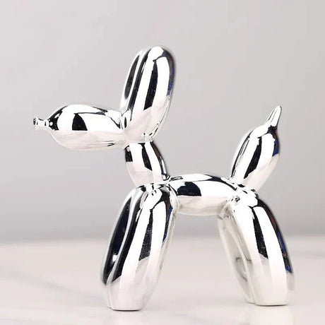 Hjemix | Stueinnredning "Balloon Dog" laget av blank harpiks