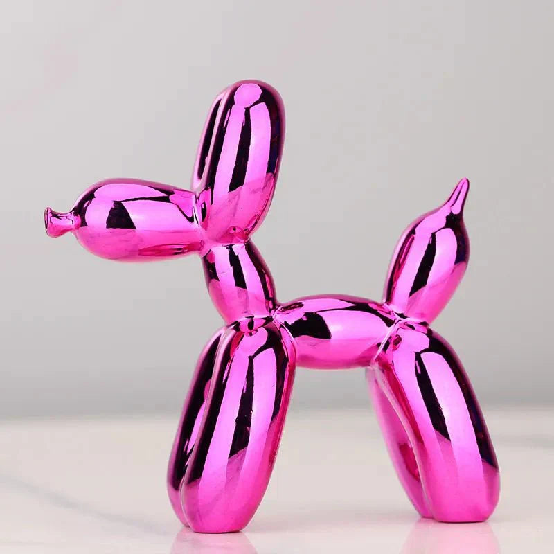 Hjemix | Stueinnredning "Balloon Dog" laget av blank harpiks