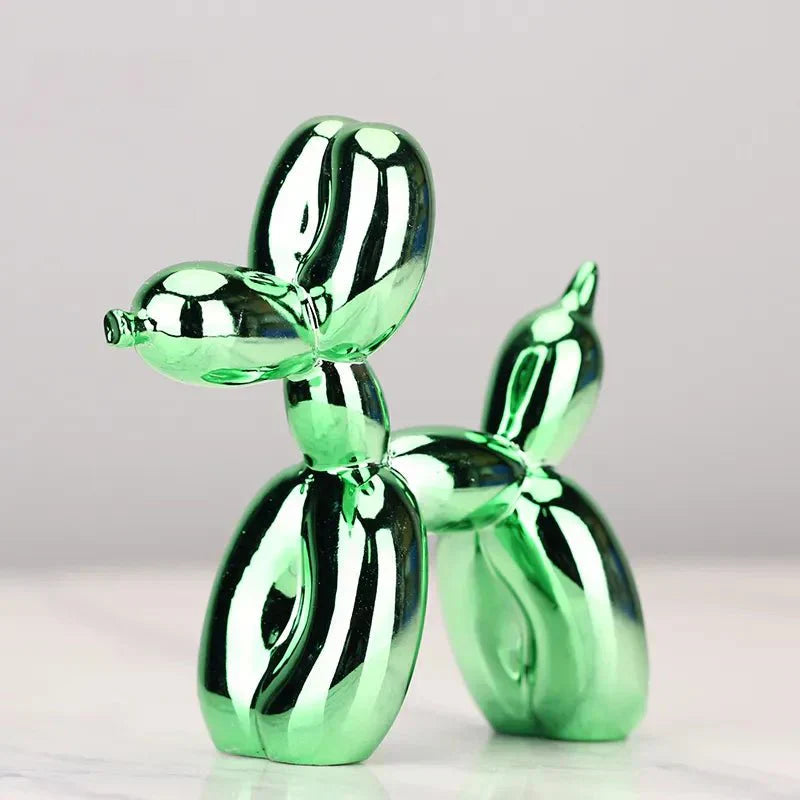 Hjemix | Stueinnredning "Balloon Dog" laget av blank harpiks