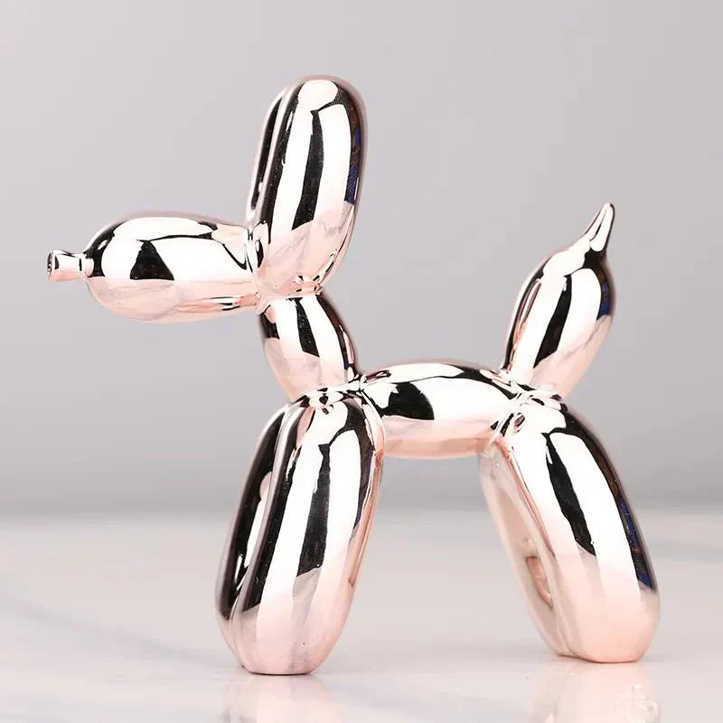 Hjemix | Stueinnredning "Balloon Dog" laget av blank harpiks