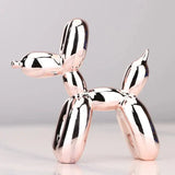 Hjemix | Stueinnredning "Balloon Dog" laget av blank harpiks