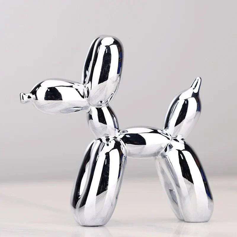 Hjemix | Stueinnredning "Balloon Dog" laget av blank harpiks