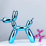 Hjemix | Stueinnredning "Balloon Dog" laget av blank harpiks