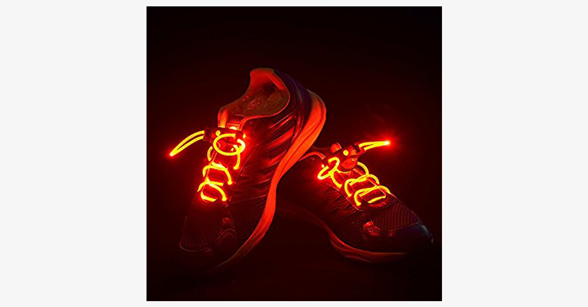 Hjemix | LED vanntette skolissene - 3 moduser - Ulike farger