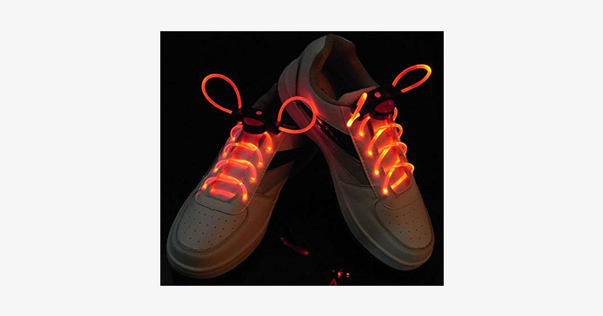 Hjemix | LED vanntette skolissene - 3 moduser - Ulike farger
