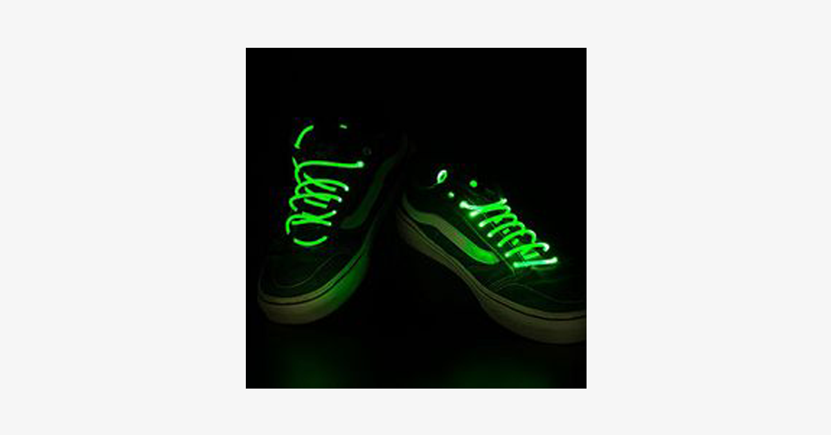 Hjemix | LED vanntette skolissene - 3 moduser - Ulike farger