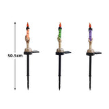 Hjemix | Beste Gave*Sollys Halloween Spøkelse Hånd Lys Utendørs Gulvlampe