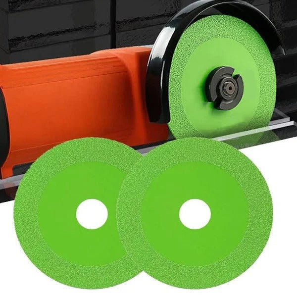 Hjemix | 4 Tommers Glass Skjæredisk