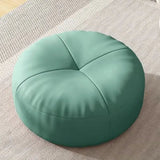 Hjemix | Enkel Japansk Stil Nappa Lær Fotpute