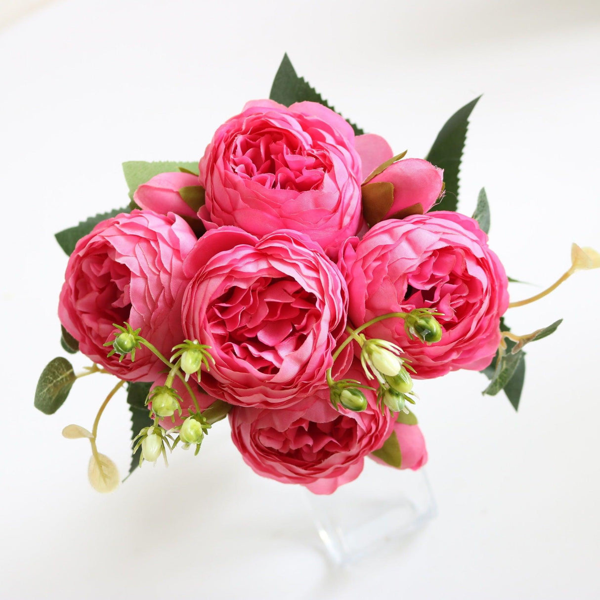 Hjemix | Elegant Peony Dreams - Premium Kunstig Blomsterbukett