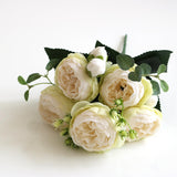 Hjemix | Elegant Peony Dreams - Premium Kunstig Blomsterbukett