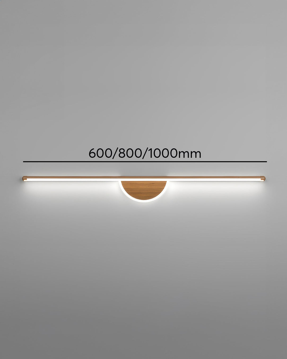 Hjemix | Moderne Vegglampe laget av Trebue