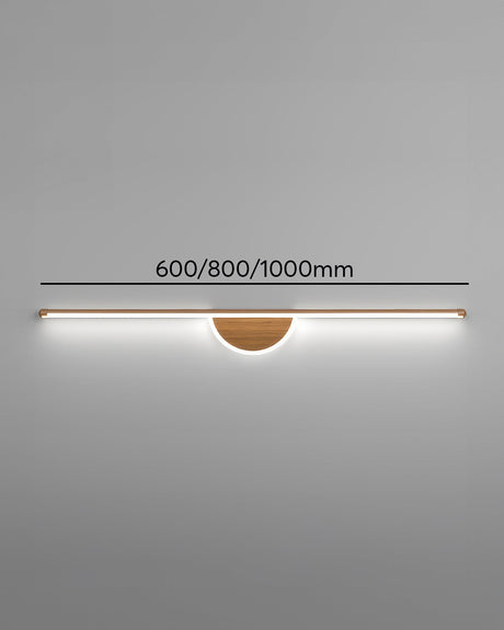 Hjemix | Moderne Vegglampe laget av Trebue