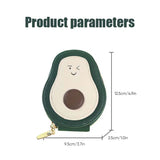Hjemix | Avocado-shaped multifunctional card holder