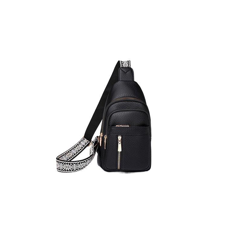 Hjemix | Damers Casual Glidelås Belteveske