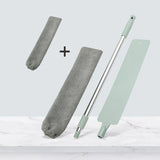 Hjemix | Utviklebar Mikrofiberklut Støvbørste Spalterengjøringsmopp