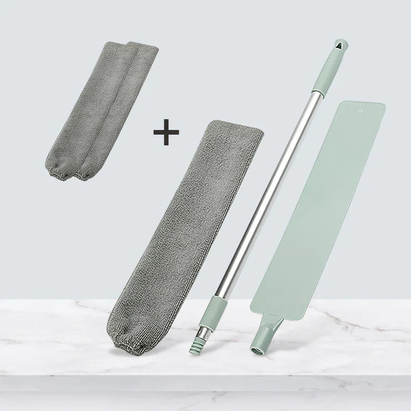 Hjemix | Utviklebar Mikrofiberklut Støvbørste Spalterengjøringsmopp