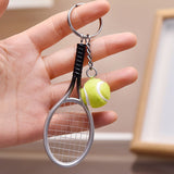Hjemix | Mini tennisracket nøkkelring
