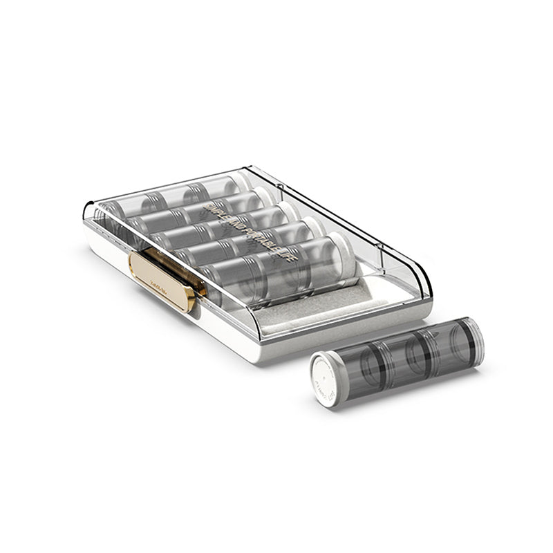 Hjemix | Bærbar høykapasitets ukentlig pilleboks