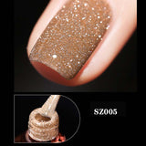 Hjemix | Høy-Densitet Glitter Neglelakk