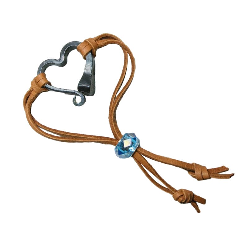 Hjemix | Valentine's Day Håndlaget Kjærlighet Hestesko Nagler Armbånd