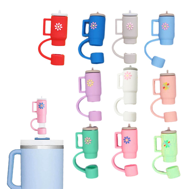 Hjemix | Silikon sugerør feste