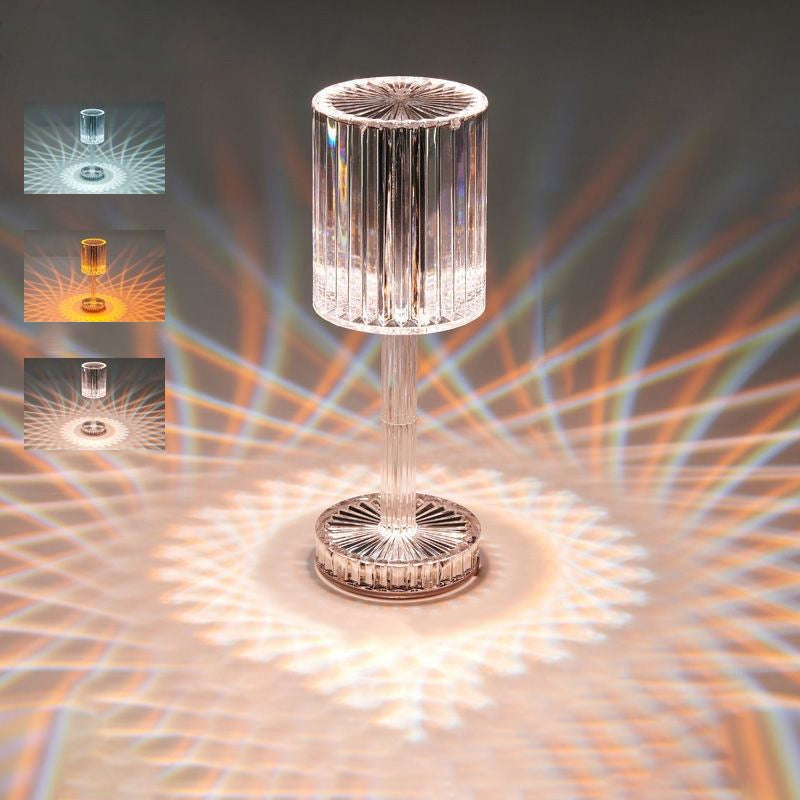 Hjemix | Berøringskontroll Gatsby Krystallampe