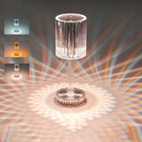 Hjemix | Berøringskontroll Gatsby Krystallampe