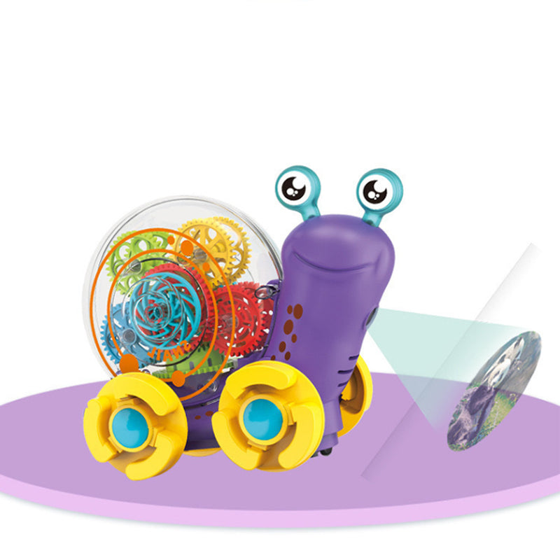 Hjemix | Universal Snail Toy Car