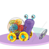 Hjemix | Universal Snail Toy Car