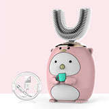 Hjemix | Barn U-formet elektrisk tannbørste