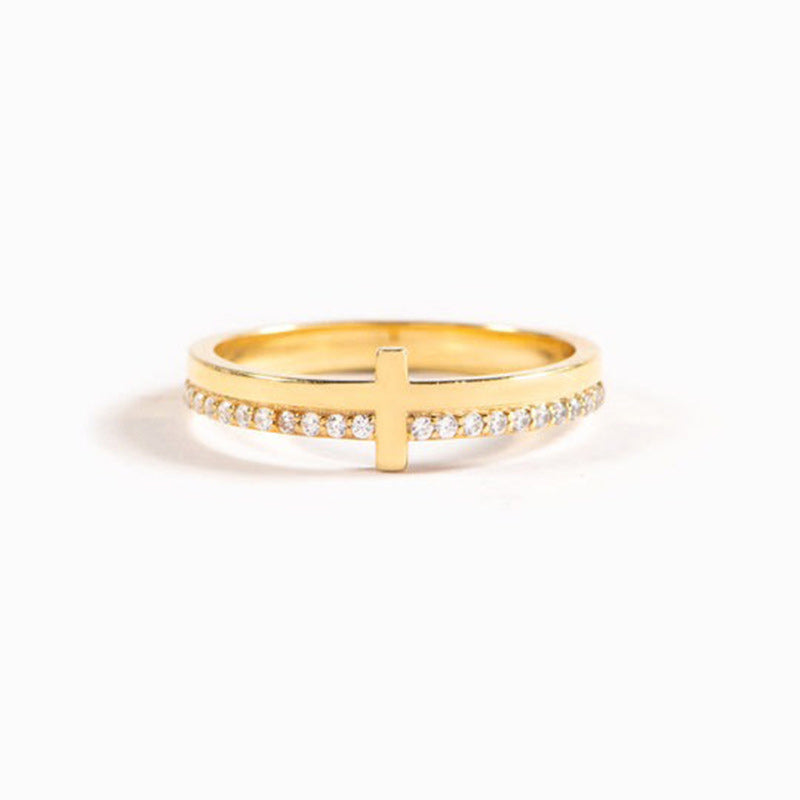 Hjemix | Never Quit Cross Ring