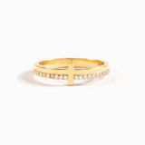 Hjemix | Never Quit Cross Ring