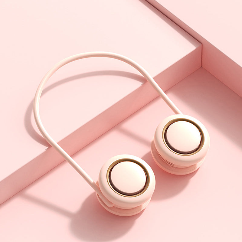 Hjemix | Sammenleggbar USB Mini Bærbar Nakkevifte