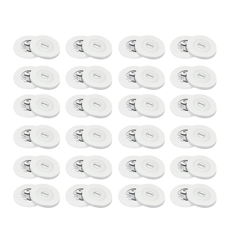Hjemix | LED lysende flaske klistremerker og coasters