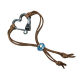 Hjemix | Valentine's Day Håndlaget Kjærlighet Hestesko Nagler Armbånd