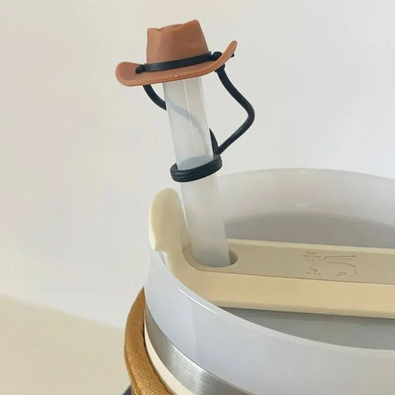 Hjemix | Silikon Cowboyhatt Stråhatt Dekker Caps