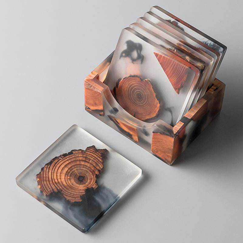 Hjemix | Ink Style Coaster