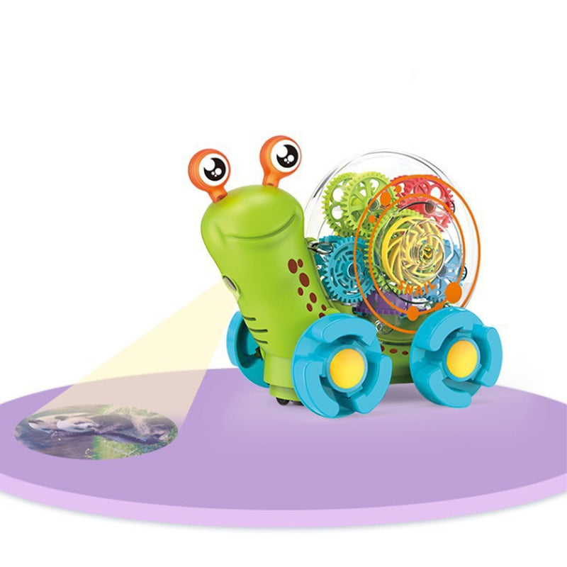 Hjemix | Universal Snail Toy Car