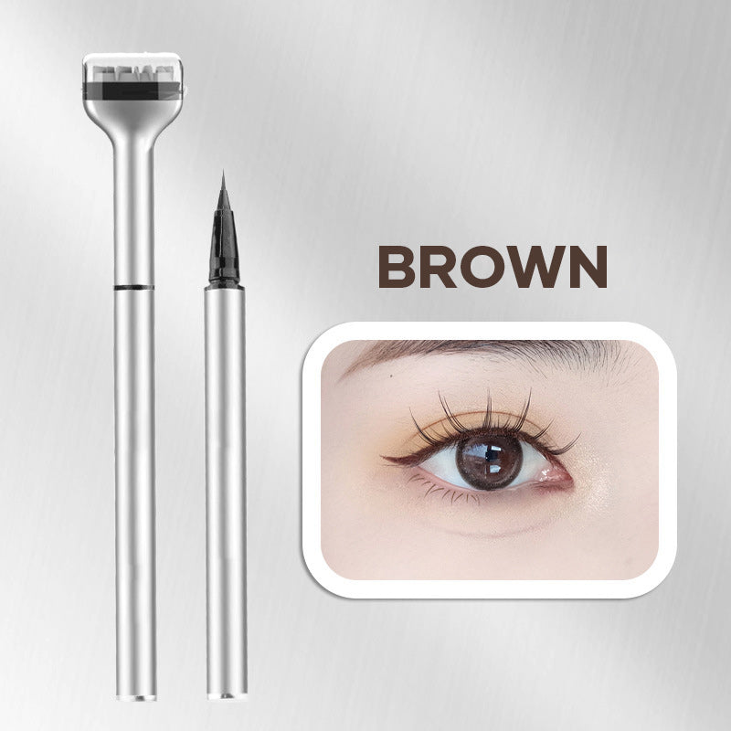 Hjemix | 2-i-1 Eyeliner & Nedre Vippestempel Sett