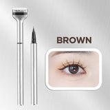 Hjemix | 2-i-1 Eyeliner & Nedre Vippestempel Sett