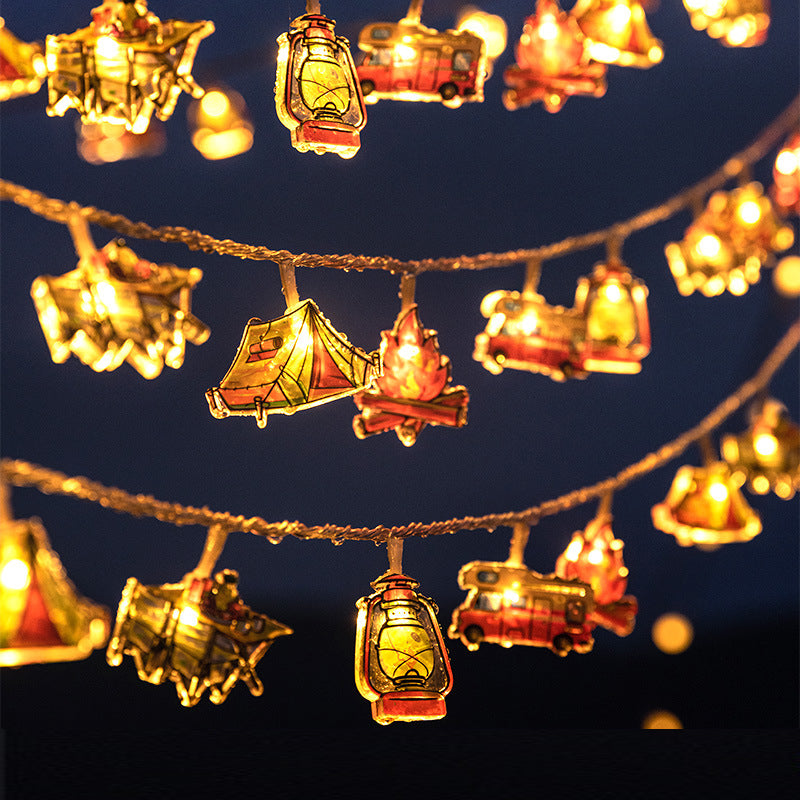 Hjemix | Utendørs Lyskiler for Camping