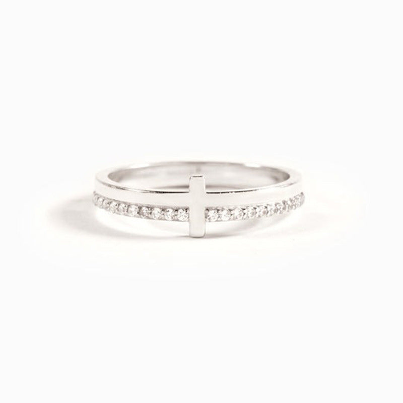 Hjemix | Never Quit Cross Ring
