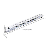 Hjemix | Simulert høyhastighetstog leker