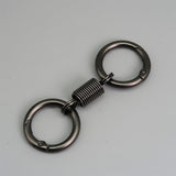 Hjemix | Nordic Retro Våren Dobbel Ring Nøkkelring