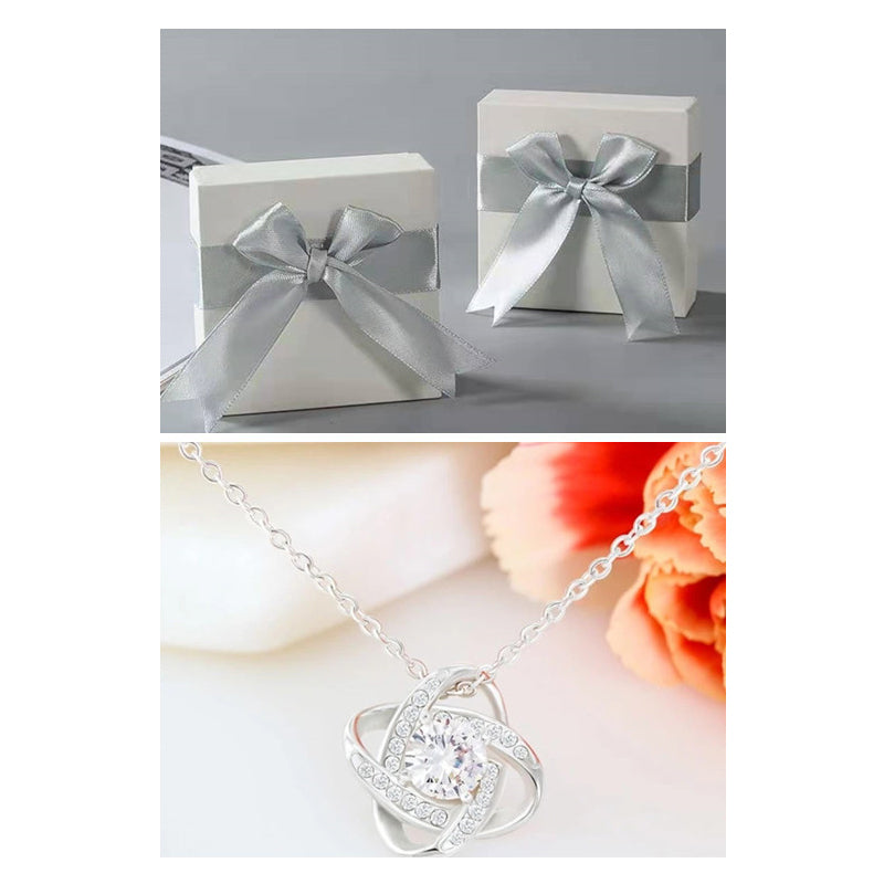 Hjemix | Til min kjære datter knute halskjede