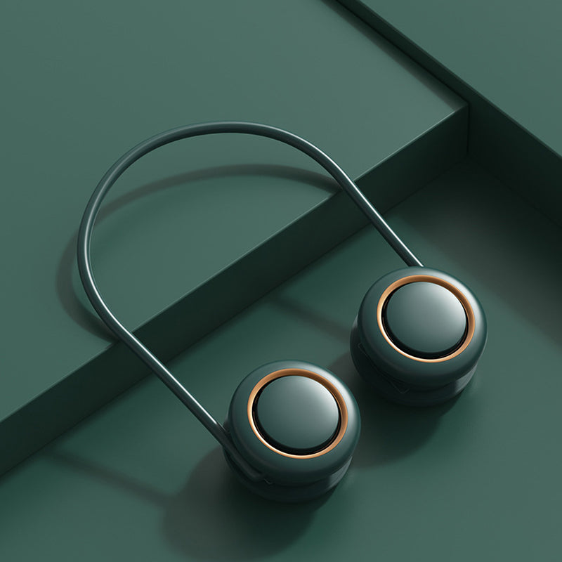 Hjemix | Sammenleggbar USB Mini Bærbar Nakkevifte