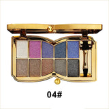 Hjemix | Glitter Shimmer Øyenskyggepalett